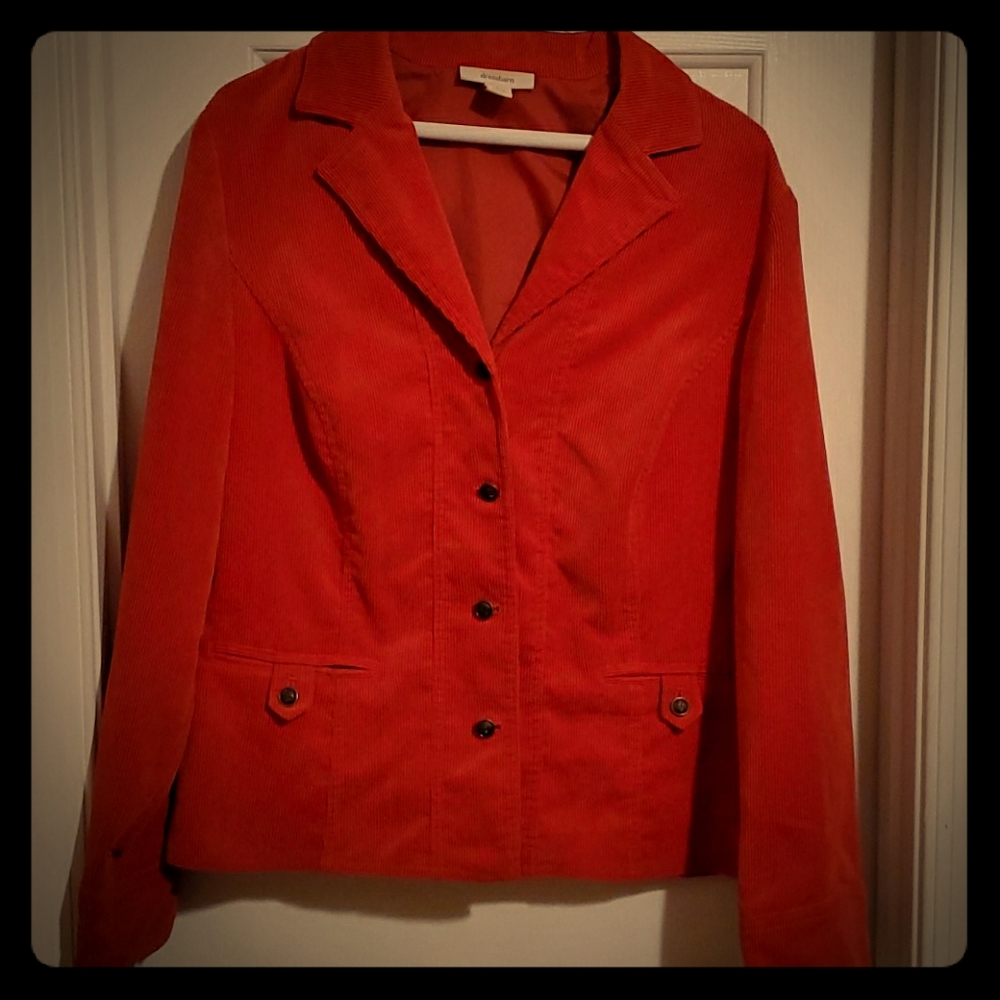 Corduroy Blazer